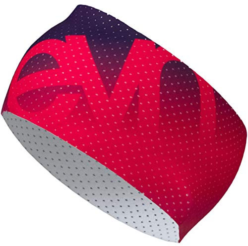 Sport Stirnbänder für Laufen, Radfahren, Wandern, Fitness, Yoga, Crossfit, Langlaufski und Draußen | Damen, Herren und Kinder | HB Dolomiti AIR (Gradient Red)
