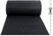 OLIVO.shop | TWIST zerbino ricciolo vinilico, tappeto asciugapasso drenante antiscivolo, zerbino ingresso esterno gomma, nero varie misure (100x150 cm)