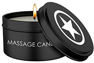 Shots OU454SET Kerzen black Einheitsgröße