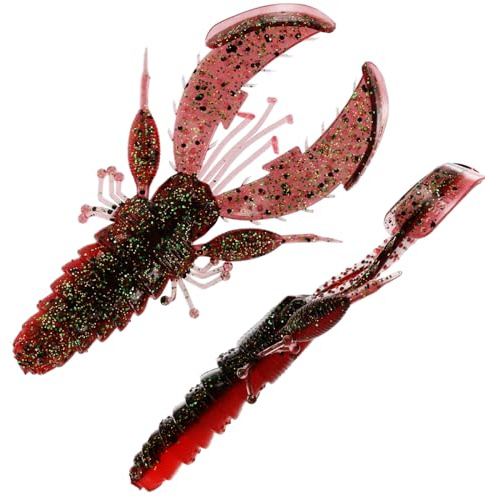 Westin CreCraw Creaturebait 6,5cm 4g - 6 Gummikrebse