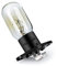 Ruiandsion Lampadina a microonde Z187 Base 250V 2A 20W Lampadina a microonde per lampada universale a microonde Forno a pera, bianco caldo