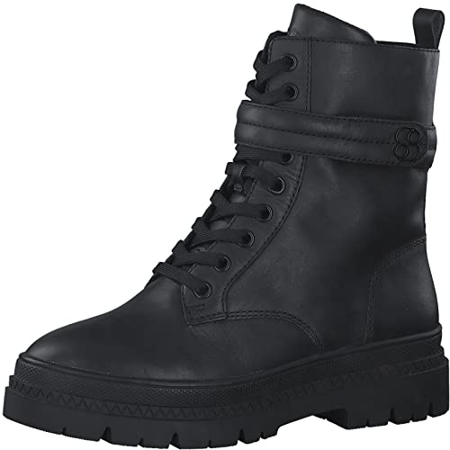 s.Oliver Stiefelette 5-5-25210-29 Schwarz Sustainable