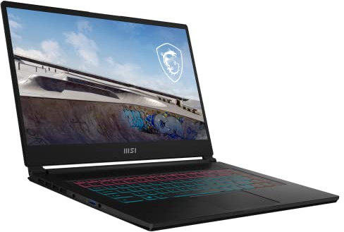 MSI Stealth 15M Gaming Laptop | Display 15.6 FHD 144 Hz | Intel Core i7-1280P | 16GB RAM | Memoria SSD da 1TB | Grafica Nvidia RTX 3060 | Tastiera QWERTZ | Windows 11