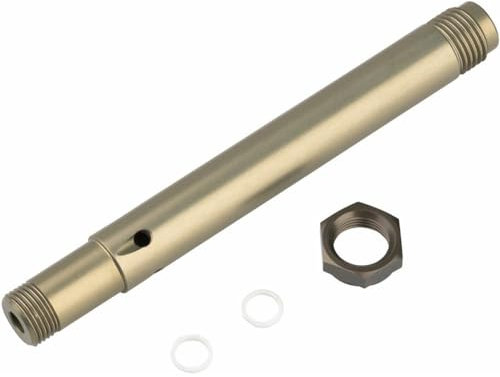 Sram, Damper Shaft MN + 200X57/203X57 Unisex Erwachsene, Schwarz, Standard