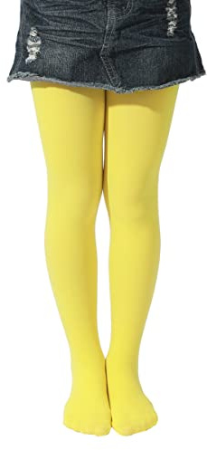 EVERSWE Girls Semi Opaque Tights, 40D Microfiber Tights