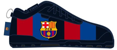 safta Unisex Kinder Ausrüstung F.C. Barcelona 1ª Mannschaft 22/23 Mäppchen, Schuh, 240 x 20 x 100 mm, Marineblau und Granatrot, Estándar
