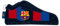 safta Unisex Kinder Ausrüstung F.C. Barcelona 1ª Mannschaft 22/23 Mäppchen, Schuh, 240 x 20 x 100 mm, Marineblau und Granatrot, Estándar
