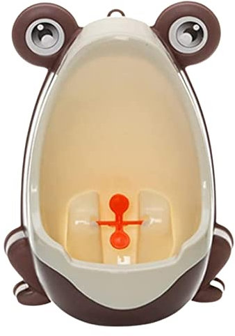 GIMOCOOL Urinoir pour garçon,Bébé et Enfants Garçons d'entraînement Portable Urinoir Enfant Potty, Pot urinoir bébé pour Enfant en Forme de Couleurs Vives