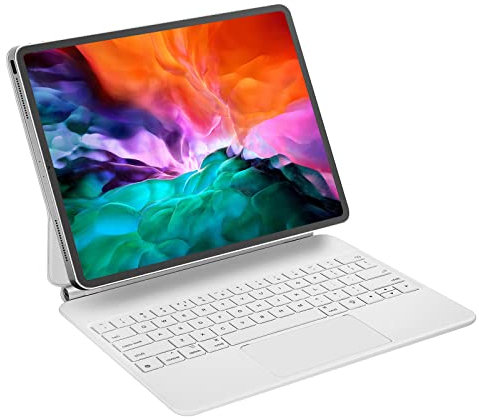 Wainyok Magic Keyboard 10.9 iPad Air (5, 4 Gen), hülle mit Tastatur für iPad Pro 11 Zoll (3. /2. /1. Gen) Freischwebendes Stand, Magnetische Tastatur mit Trackpad, USA QWERTY