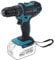 KATSU FIT-BAT 21V Cordless Impact Drill Driver, 13mm Keyless Chuck, 2 Gear Speed and LED Light, for DIY Home Improvement, Without Battery (Body Only) 102670
