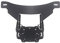 Supporto per navigatore Porta Cellulare per Moto for Ducati for Mul-TISTRADA 1200 2010 2011 2012 Moto Mobile Staffa Staffa di Navigazione del Telefono (Color : 1)