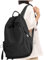 WEPLAN Schulrucksack Mädchen Teenager Schultasche Rucksack Damen Casual Travel Daypack College Tagesrucksack Schultaschen Mädchen Backpack für Schule Reisen Wasserdicht Laptop Rucksack 14 Zoll,Schwarz
