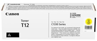 Canon T12 Gelb original Tonerpatrone für i-SENSYS X C1333i