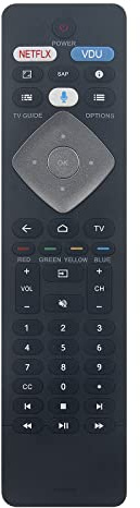 Beyution BT800 Replace Voice Remote Control Fit for Philips Smart TV 65PFL5504/F7 50PFL5604/F7 65PFL5602/F7 43PFL5704/F7 55PFL5704/F7 65PFL5504/F6 50PFL5704/F7 55PFL5604/F7 32PFL5505/F7 43PFL5604/F7