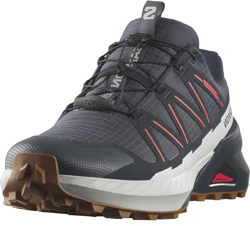 Salomon Speedcross Peak Climasalomon Chaussures Imperméables de trail pour Homme, Fit précis, Protection tout-terrain , Adhérence active, India Ink, 44