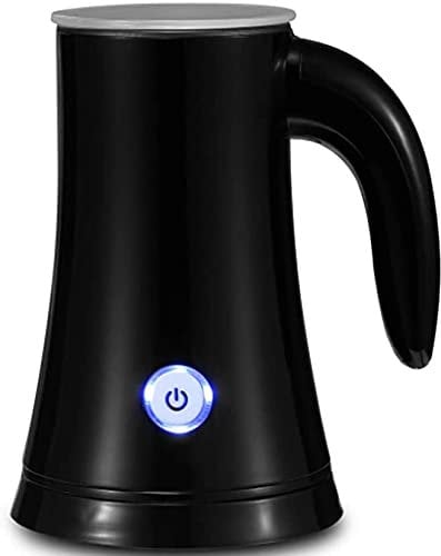 NOOFIE Milk Frother Electric Milk Steamer Coffee Frother Automatic Milk Frother Automatic Power-Off Protection 109
