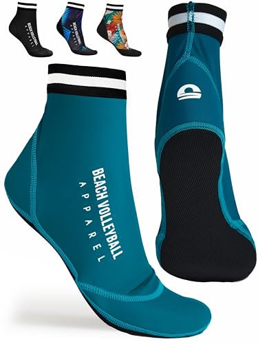 Momevo Neoprensocken - Petrol, XL - Mit Anti Loch Versprechen