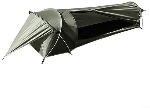 DAZZLEEX 1 Mann Ultraleicht Wasserdicht Zelt Einzelperson Zelt Wasserdicht Camping Zelt Rucksackreisen Für Wandern, Angeln, Biker