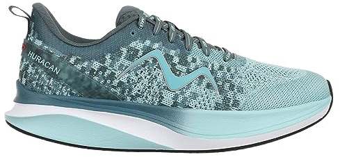 MBT Zapatillas Running para Hombre Huracan-3000 II-Camouflage,Aqua,42.5