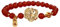 Tainrunse Abundance Bracelet dragon porte-bonheur 2024 Bracelet dragon chinois avec perles porte-bonheur Bracelet extensible pour femme Cadeau de Nouvel An, Alliage, Pierre secondaire
