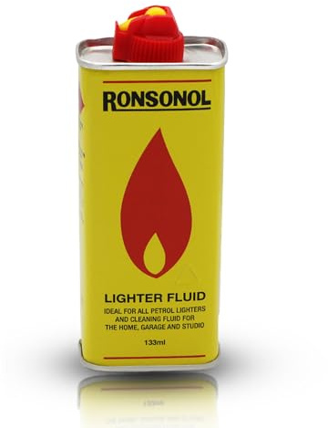 Ronsonol 133ml Lighter Fluid Refill