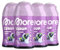 MORE Zerup, Johannisbeere, 4 x 65 ml, für bis zu 32 l Fertiggetränk, zuckerfreier Sirup mit echten Fruchtextrakten, vegan, zero Kalorien - made in Germany