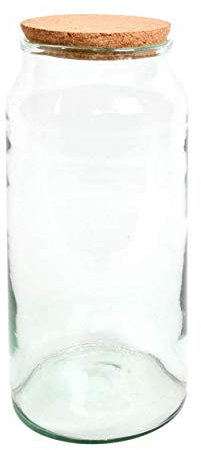 Pflanzen Terrarium aus Glas 10 L Deko Gewächshaus