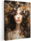 MuchoWow© Leinwand Bilder 60x80 cm Wanddeko Wohnzimmer Aesthetic Room Decor Deko Zimmer Wandbilder Modern Fotogeschenke Frau - Kunst - Porträt - Abstrakt