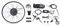 GAOUSD 24 Zoll Vorderrad Elektrofahrrad Umbausatz E-Bike Conversion Kit 36V Mit Display, Bremshebel und Controller Tasche Geeignet für Hinterrad Elektrofahrrad Conversion Kit