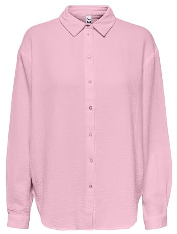 ONLY Damen Hemd Rosa M