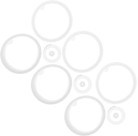 BESPORTBLE 1 Set Silikon Wasserflaschendichtung Isolierter Behälter Dichtungsring Wiederverwendbarer Dichtungsring Dichtungsringe Ring Für Ersatz Isolierte Flasche Runder