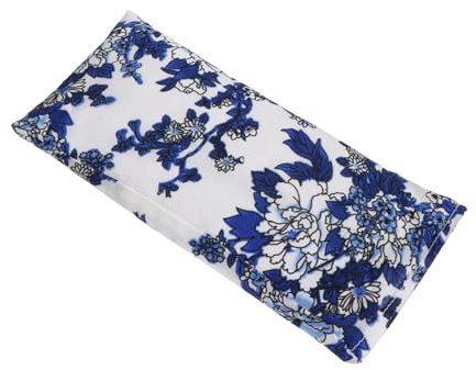 VANZACK Augenabdeckung Für Yoga Atmungsaktive Augenmaske Leinsamen-Eye Mask Damen-augenbinde Reisen Oder Zuhause Geeignet