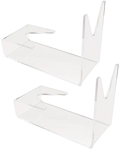 Yooghuge Acryl Waffenständer Pistolen Ausstellungsstand Waffen Spielzeugpistolen Aufbewahrungsregal Sammlungs Rack