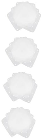 TOPBATHY 400 Pièces Papier d'emballage d'huile de four plat four plats à four plat de cuisson pour friteuse à air plateau de friteuse à air doublures en papier pour panier de friteuse à air
