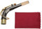 Sax Bend Neck, Altsaxophonhals, Plattierter Sax Ellenbogenhals, Metallkork-Saxophone für Altsaxophon