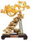 WANGHAI-666 Money Tree Feng-Shui-Geldbaum, natürlicher Edelstein-Kristall-Bonsai-Baum for Büro und Zuhause, Feng-Shui-Dekoration for Reichtum/Vermögen und Glück Feng Shui Decor Tree