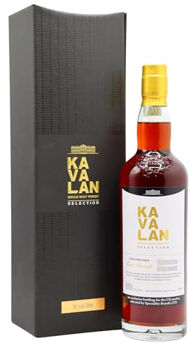 Kavalan - Selection Vinho Barrique Single Cask Whisky 70cl 54% ABV (UK Exclusive)