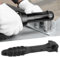 Clé à Mandrin de Perçage 2 en 1 de 12,7 Mm et 17,5 Mm – Clé à Douille à Cliquet Noire pour une Utilisation Polyvalente
