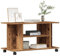 Iiaky Meuble TV avec roulettes Vieux Bois 80x40x45 cm Bois ingénierie,Meuble TV,Table Basse Salon Meuble TV,Table Basse LED Couleurs