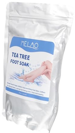 TOVINANNA 1Stk -Fuß badesalze - hautreinigung fuß bad Eimer zum Einweichen der Füße Peeling-Gel Fußbad Salz nährendes Fußpflege-Tool Lavendel Öl Weiß