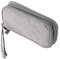 OSALADI Bag for Data Cable Charger Portable Chargers for Cell Phones Storage Bag External Charger Travel Digital Carrying Pouch Cell Phone Charger Portable Charger Pouch Bag Grey