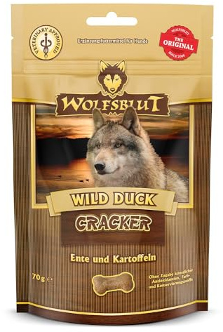 Wild Duck Cracker Ente mit Kartoffeln, 70 g