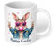 Lustige Oster-Tasse „Happy Easter“ – Ostergeschenk für Teenager, Jugendliche, junge Erwachsene - Oster-Hase - kleines Geschenk zu Ostern