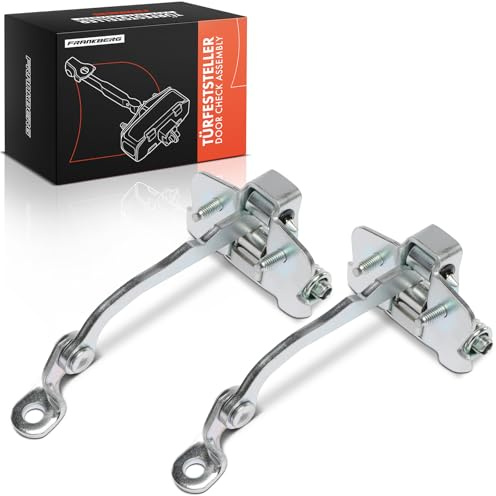Frankberg 2x Arrêt de Porte Arrière Compatible avec 206+ 2L 2M 206 Hayon 2A/C 206 SW 2E/K 206 Berline 206 Van Remplacer# 9181.C9