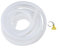 Puupaa Manguera de drenaje de aire acondicionado, tubo de drenaje flexible de 1 a 10 m, manguera de drenaje deshumidificador portátil con conectores y abrazadera para aire acondicionado, lavadora (6 m