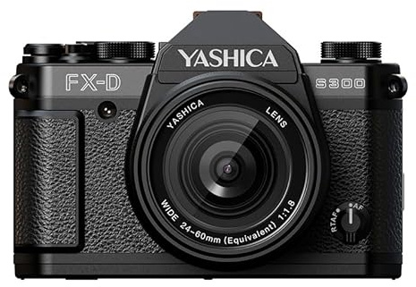 Yashica FX-D S300 Camera