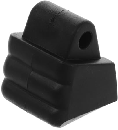 Mikinona Rollschuh Bremsblock PVC Schwarz, Weihnachten Geschenkideen