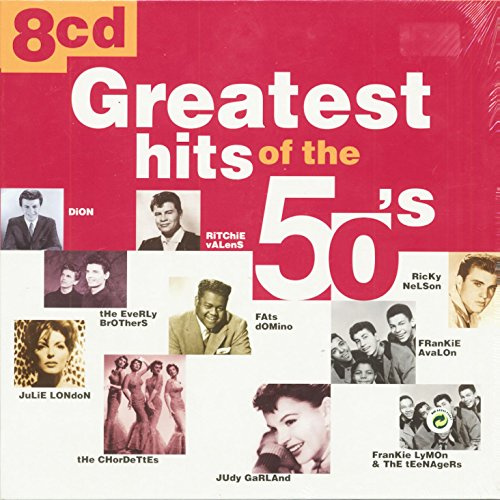 Greatest Hits 50's 8cd