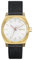 Nixon Damen Analog Quarz Uhr mit Leder Armband A1172-2774-00
