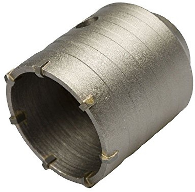 UK Drills 1 X 65.0mm TCT Core Drill Bit Tungsten Carbide Tipped Concrete Brick Aerated Block